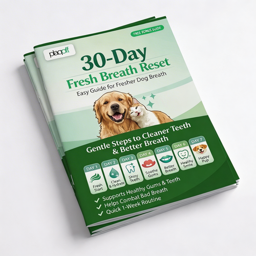 🎁 Plaqoff - 30-Day Pet Dental Health Guide (100% off)